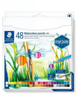 Staedtler Coloured Pencils Aquarell Set 48 Colours