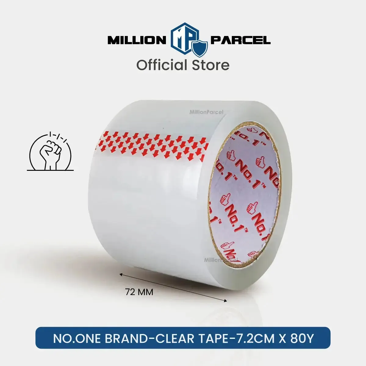 STAR Clear Adhesive Tape | Opp Tape | Brown Tape