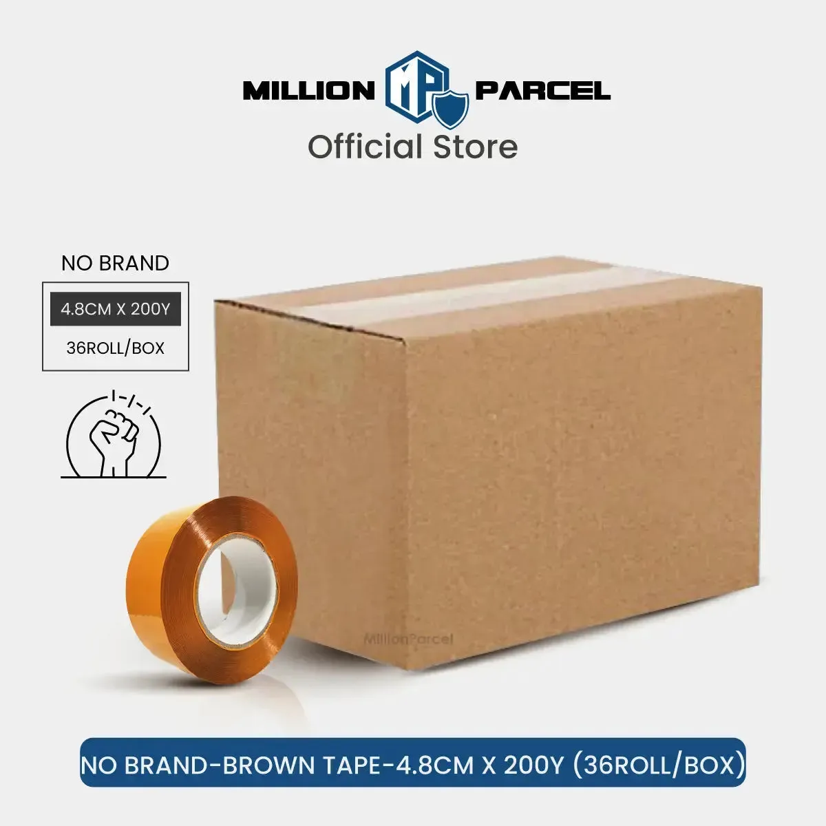 STAR Clear Adhesive Tape | Opp Tape | Brown Tape