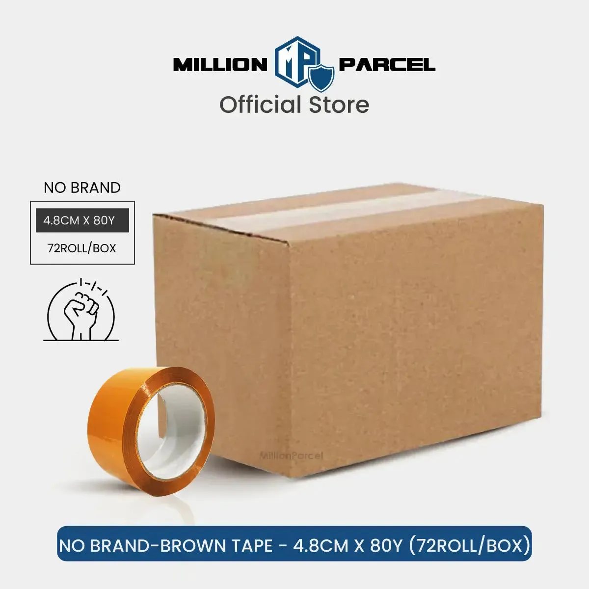 STAR Clear Adhesive Tape | Opp Tape | Brown Tape