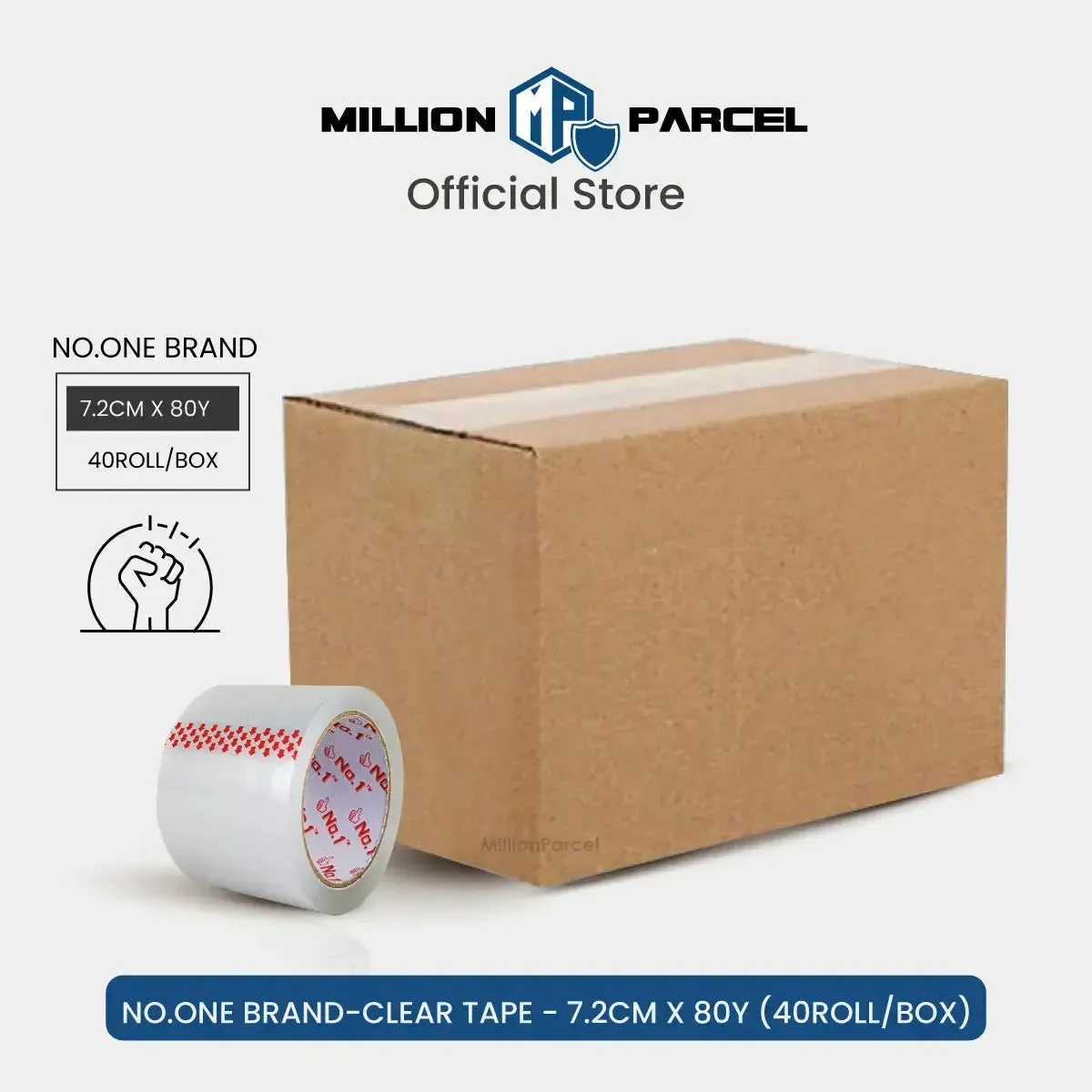STAR Clear Adhesive Tape | Opp Tape | Brown Tape