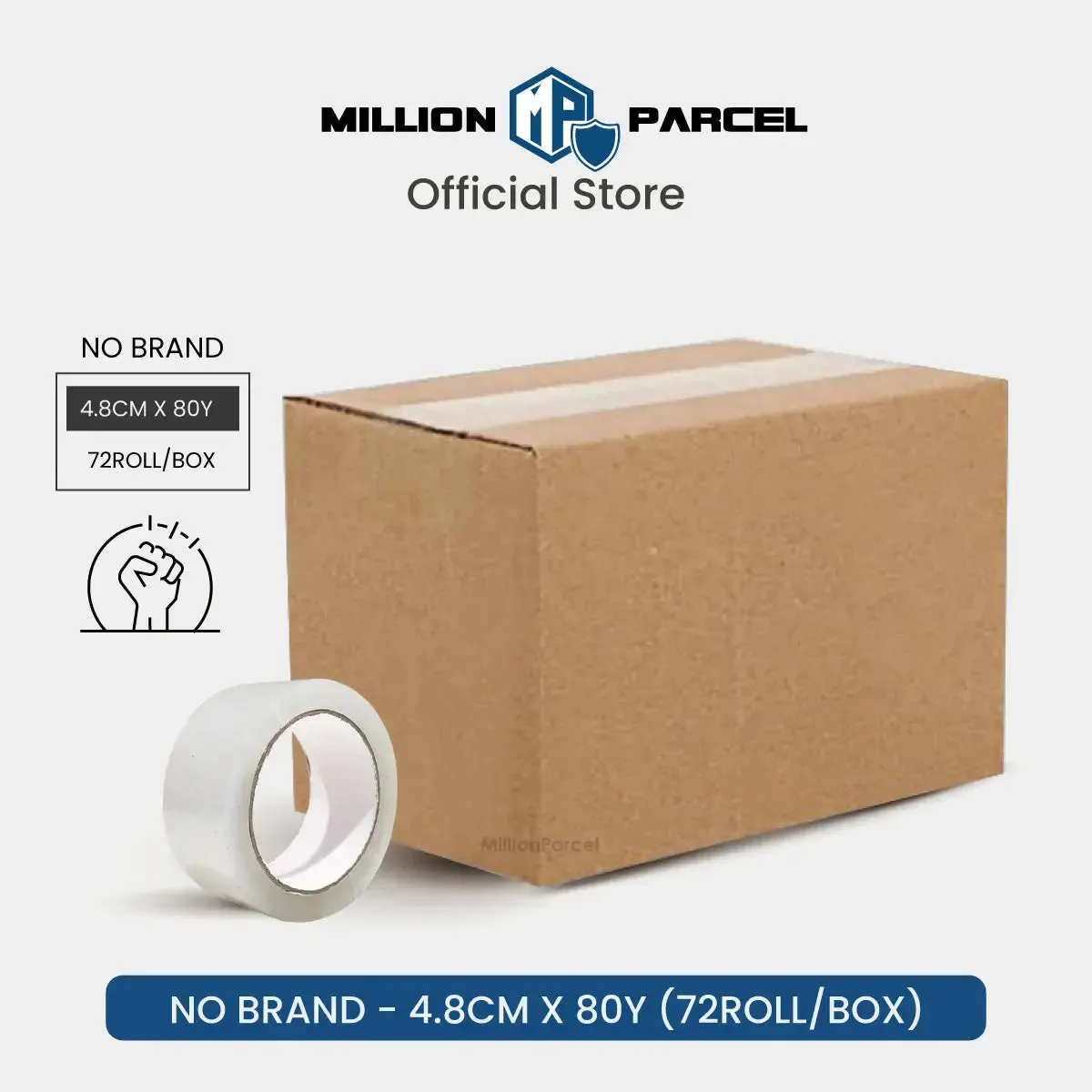 STAR Clear Adhesive Tape | Opp Tape | Brown Tape