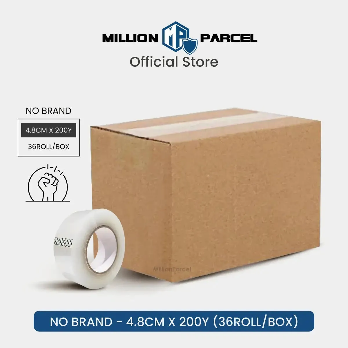 STAR Clear Adhesive Tape | Opp Tape | Brown Tape