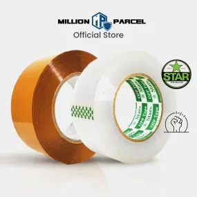 STAR Clear Adhesive Tape | Opp Tape | Brown Tape