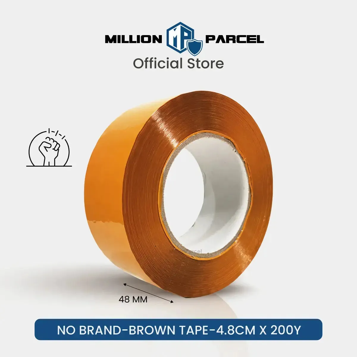 STAR Clear Adhesive Tape | Opp Tape | Brown Tape