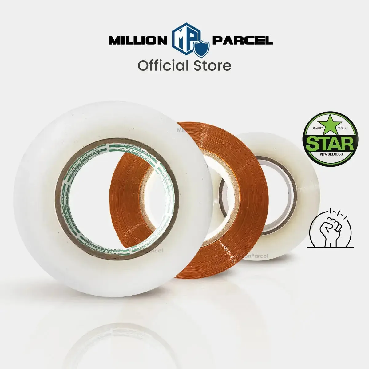STAR Clear Adhesive Tape | Opp Tape | Brown Tape