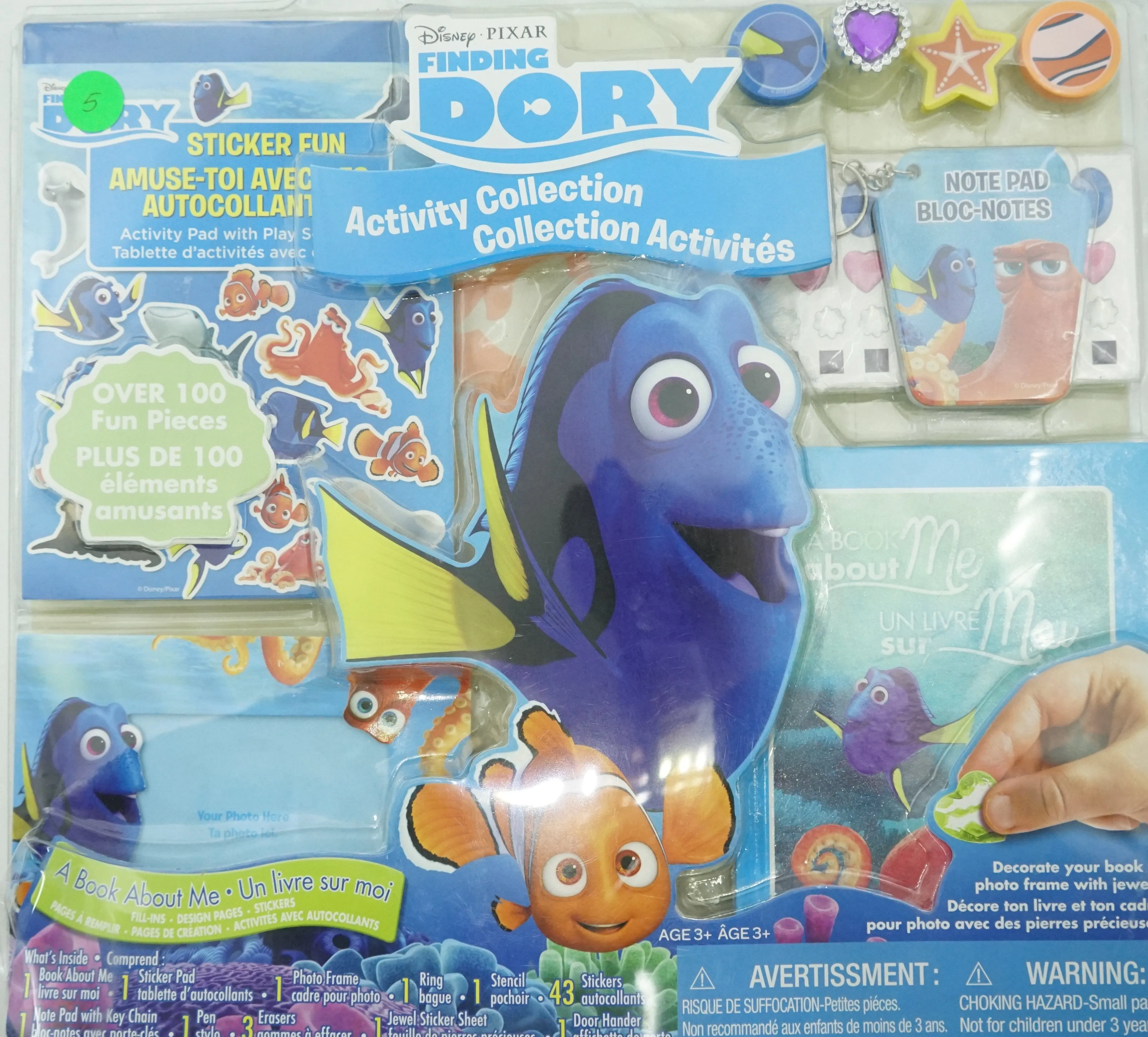 Stationary Pack 100 Pcs W/ Handle Dory Billingual