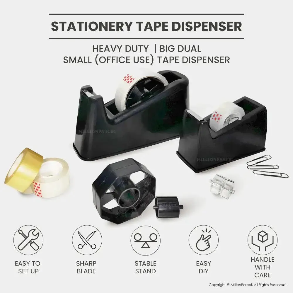 Stationery Tape Dispenser | Prefect for office & packing use