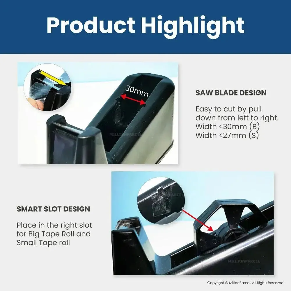 Stationery Tape Dispenser | Prefect for office & packing use