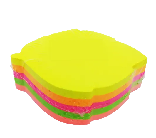 Sticky Notes Leaves 5*5cm 200shts