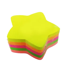 Sticky Notes Star 5*5cm 200shts