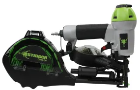 Stinger 0136252 Cap Nailer, 0.083 in W Crown, 1 in L Leg, 200 Magazine, 79.9 scfm Air :EA: QUANTITY: 1