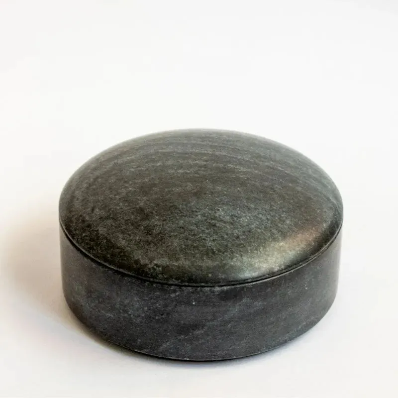 Stylish Bulgy Trinket Box | 4 Inches