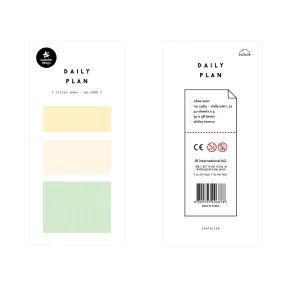 Suatelier Sticky Memo - Daily Plan .51 Pastel Grid (3)
