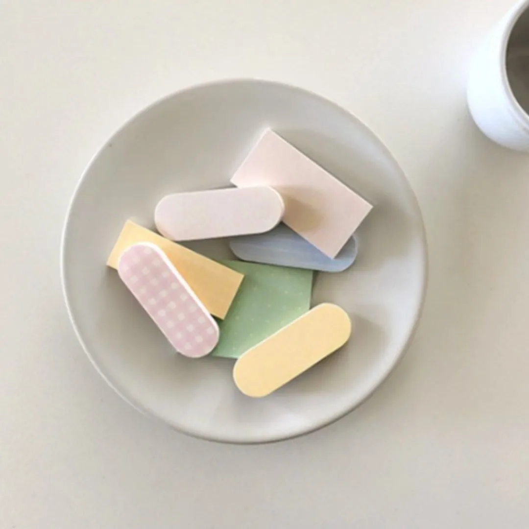 Suatelier Sticky Memo - Daily Plan .51 Pastel Grid (3)