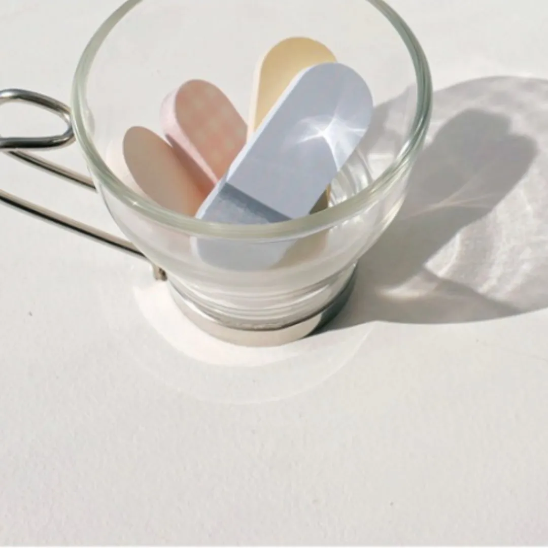 Suatelier Sticky Memo - Daily Plan .51 Pastel Grid (3)