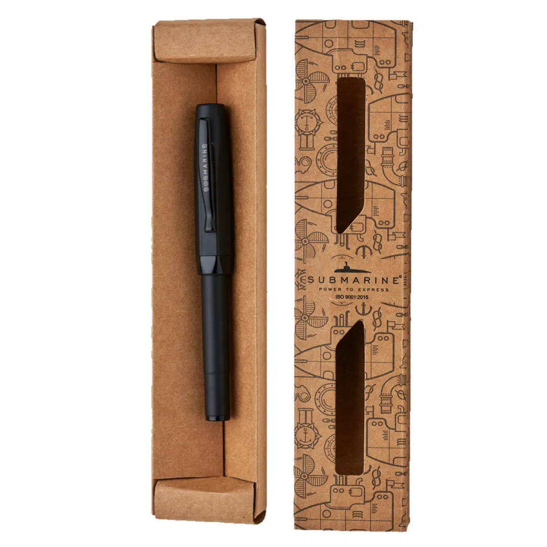 Submarine - SUBMARINE Mid-Sized Ballpoint Magnetic Cap, Black Ink