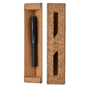 Submarine - SUBMARINE Mid-Sized Ballpoint Magnetic Cap, Black Ink