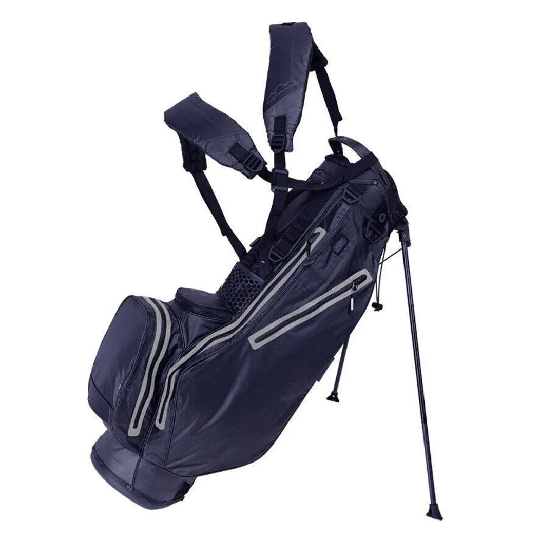 Sun Mountain H2NO Lite Speed Waterproof Golf Carry Stand Bag - No Logo