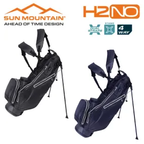 Sun Mountain H2NO Lite Speed Waterproof Golf Carry Stand Bag - No Logo