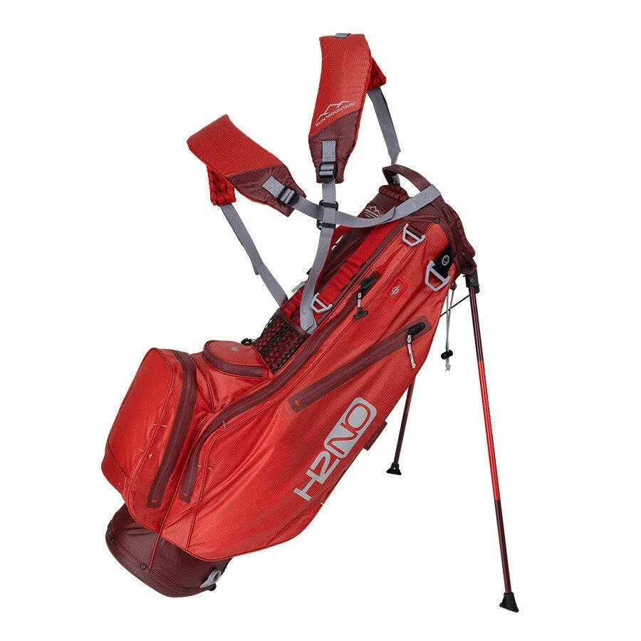 Sun Mountain H2NO Lite Speed Waterproof Golf Carry Stand Bag
