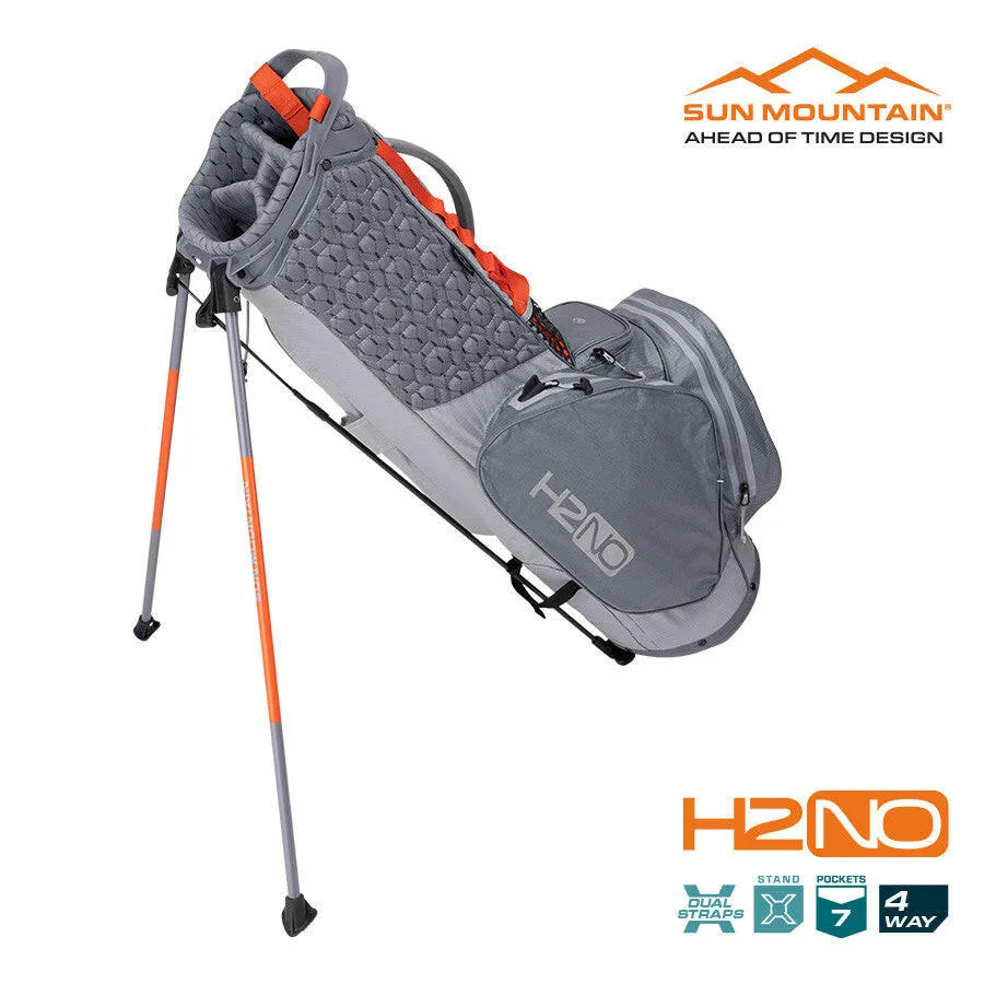 Sun Mountain H2NO Lite Speed Waterproof Golf Carry Stand Bag