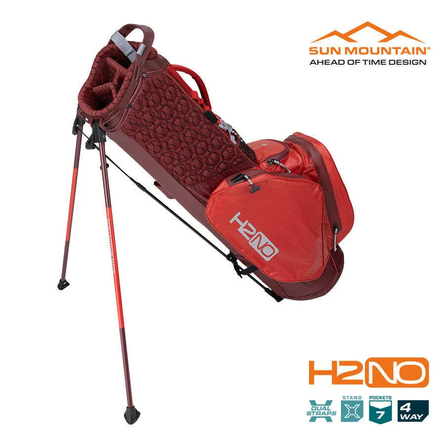 Sun Mountain H2NO Lite Speed Waterproof Golf Carry Stand Bag