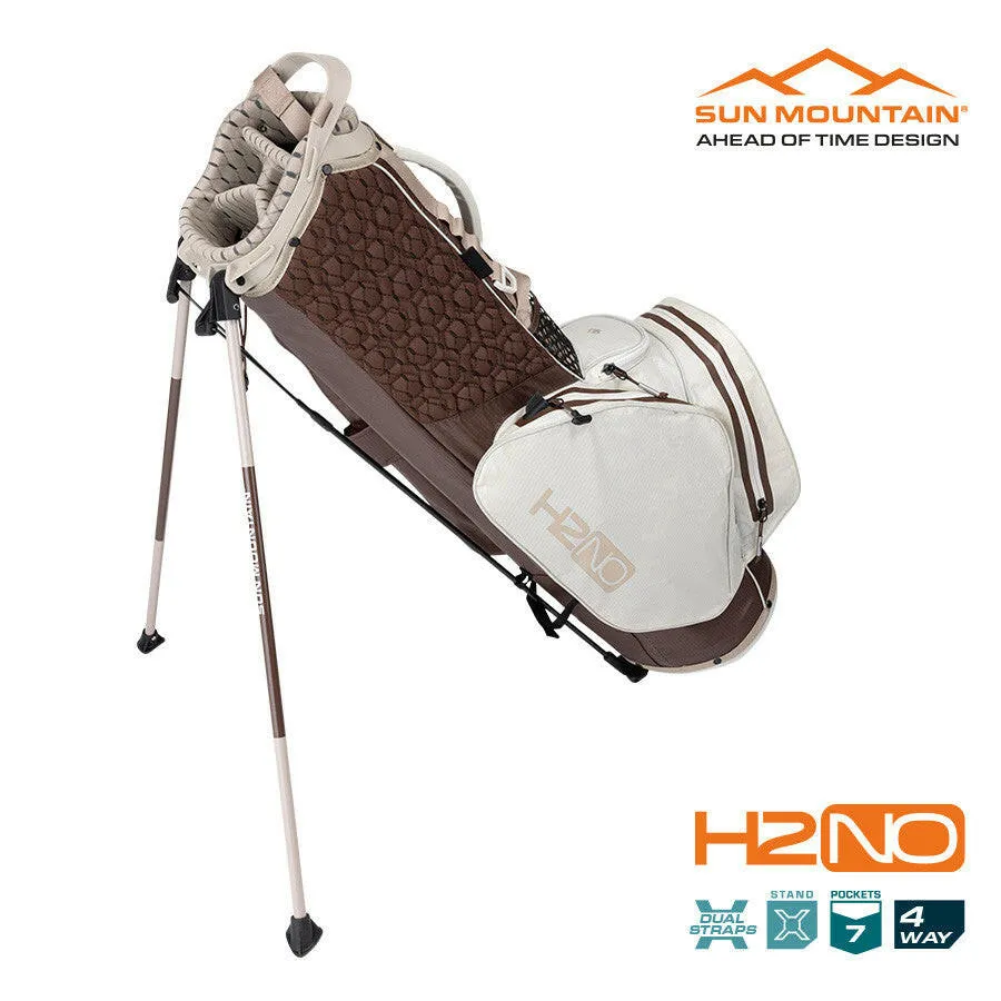 Sun Mountain H2NO Lite Speed Waterproof Golf Carry Stand Bag