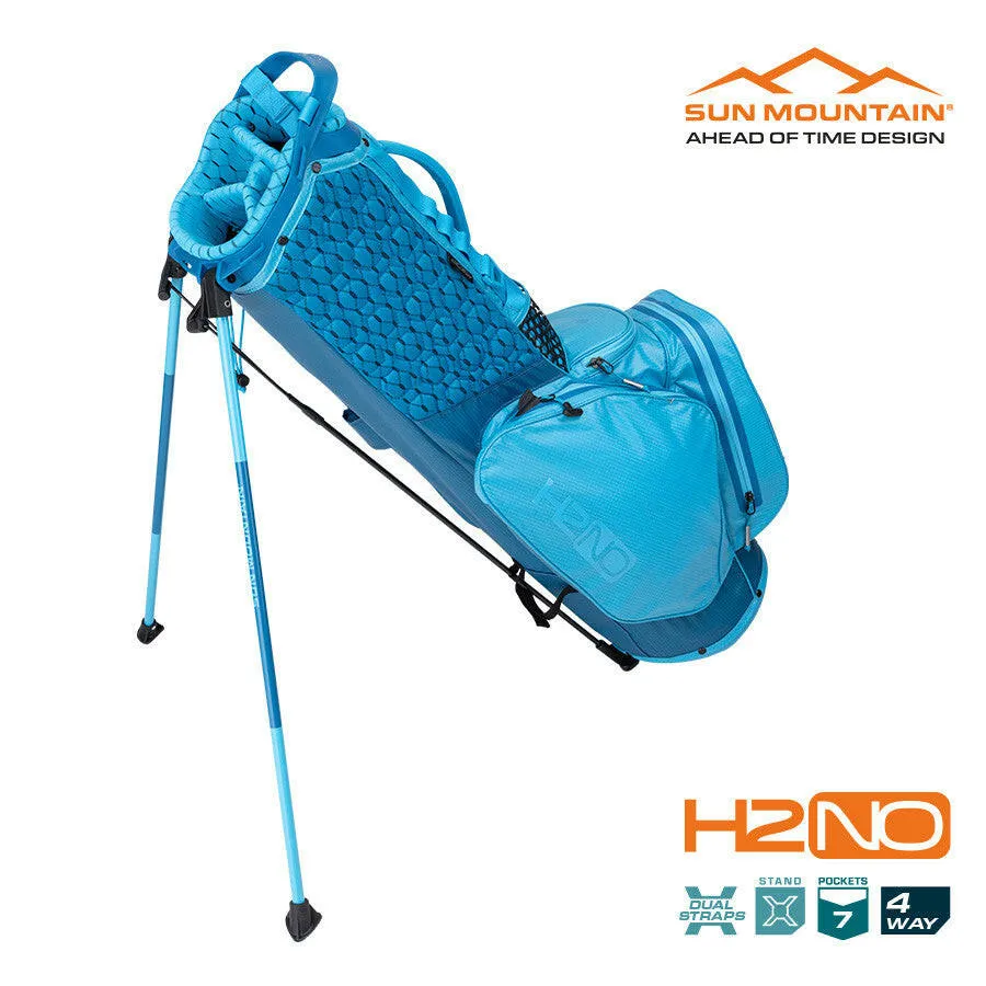 Sun Mountain H2NO Lite Speed Waterproof Golf Carry Stand Bag