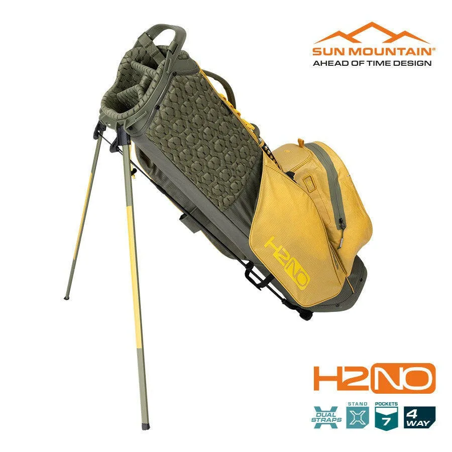 Sun Mountain H2NO Lite Waterproof Golf Carry Stand Bag