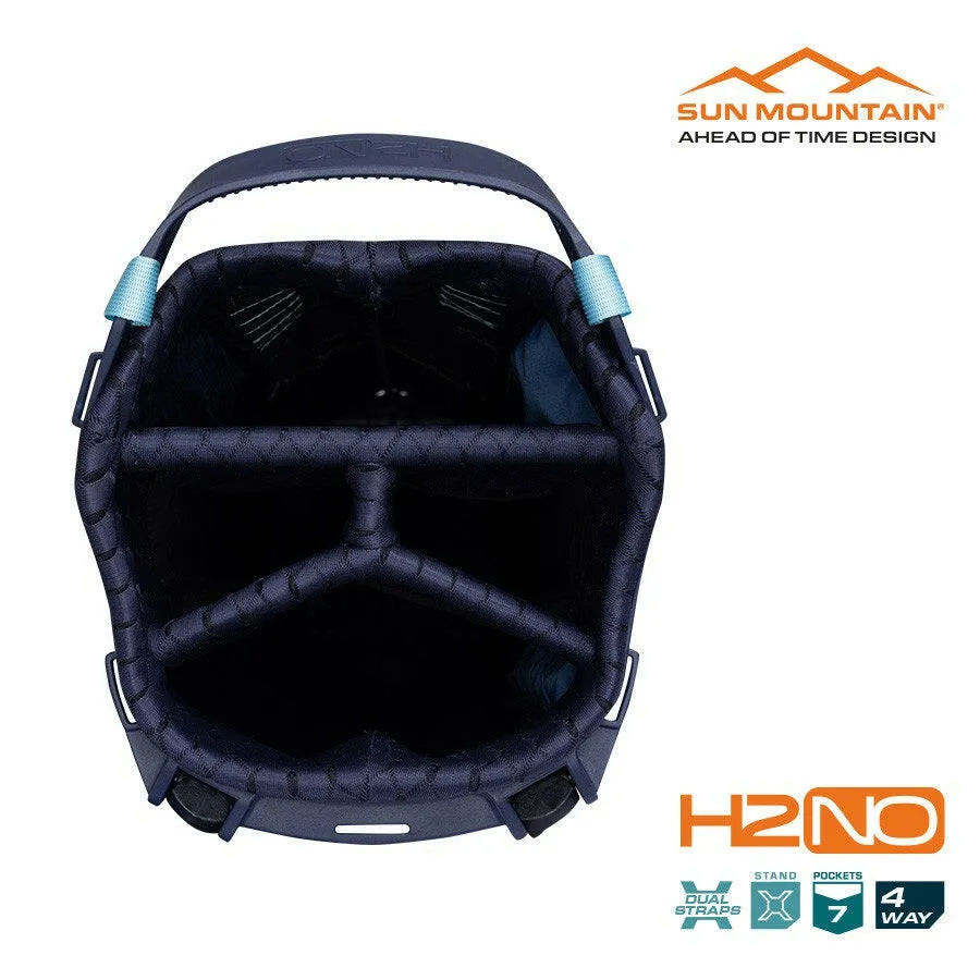 Sun Mountain H2NO Lite Waterproof Golf Carry Stand Bag