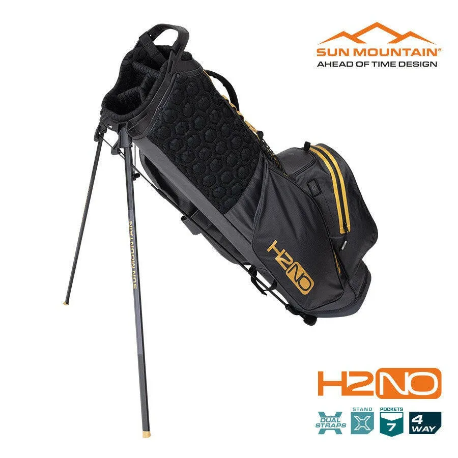 Sun Mountain H2NO Lite Waterproof Golf Carry Stand Bag