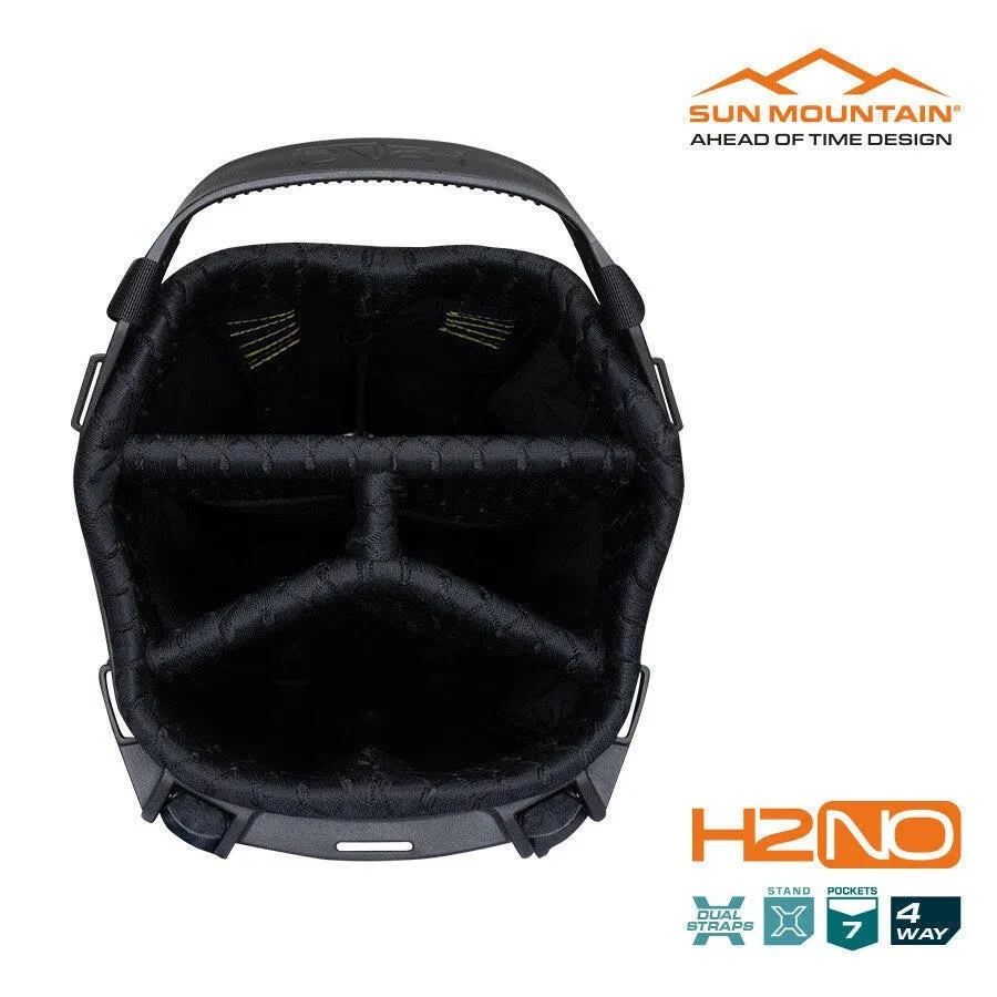 Sun Mountain H2NO Lite Waterproof Golf Carry Stand Bag