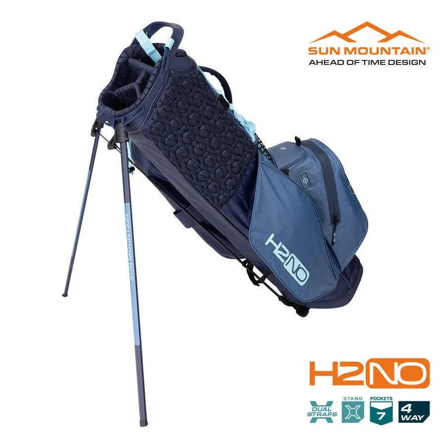 Sun Mountain H2NO Lite Waterproof Golf Carry Stand Bag