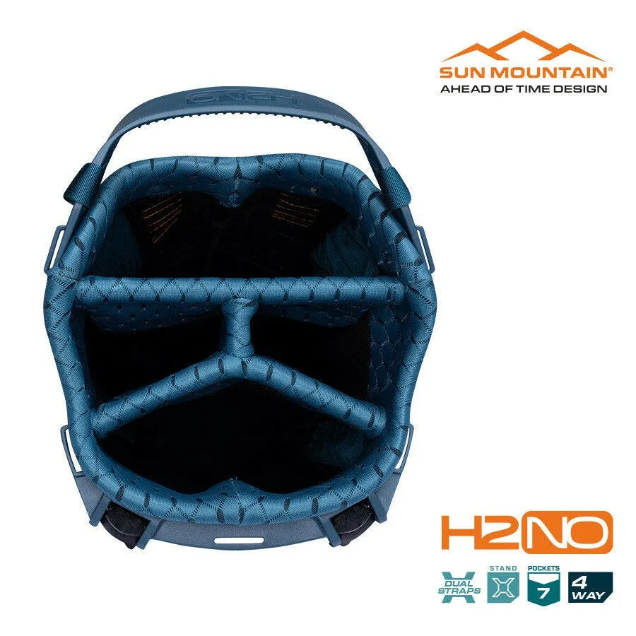 Sun Mountain H2NO Lite Waterproof Golf Carry Stand Bag