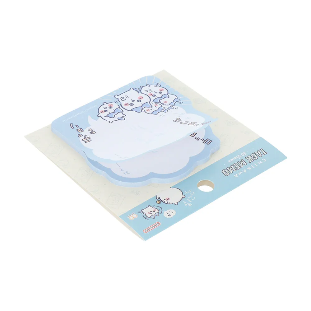 Sun-Star Chiikawa Tack Memo 30 Sheets