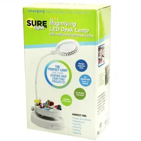 SURELight M1T Magnifying LED Desk Lamp