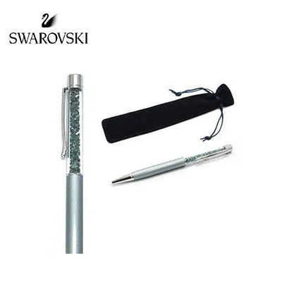 Swarovski Crystalline Lady Ballpoint Pen in Silver