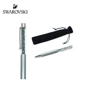 Swarovski Crystalline Lady Ballpoint Pen in Silver