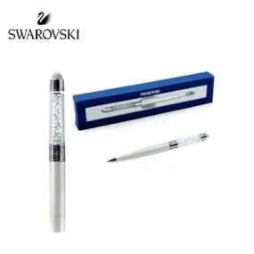 Swarovski Stylus Pen in White Pearl