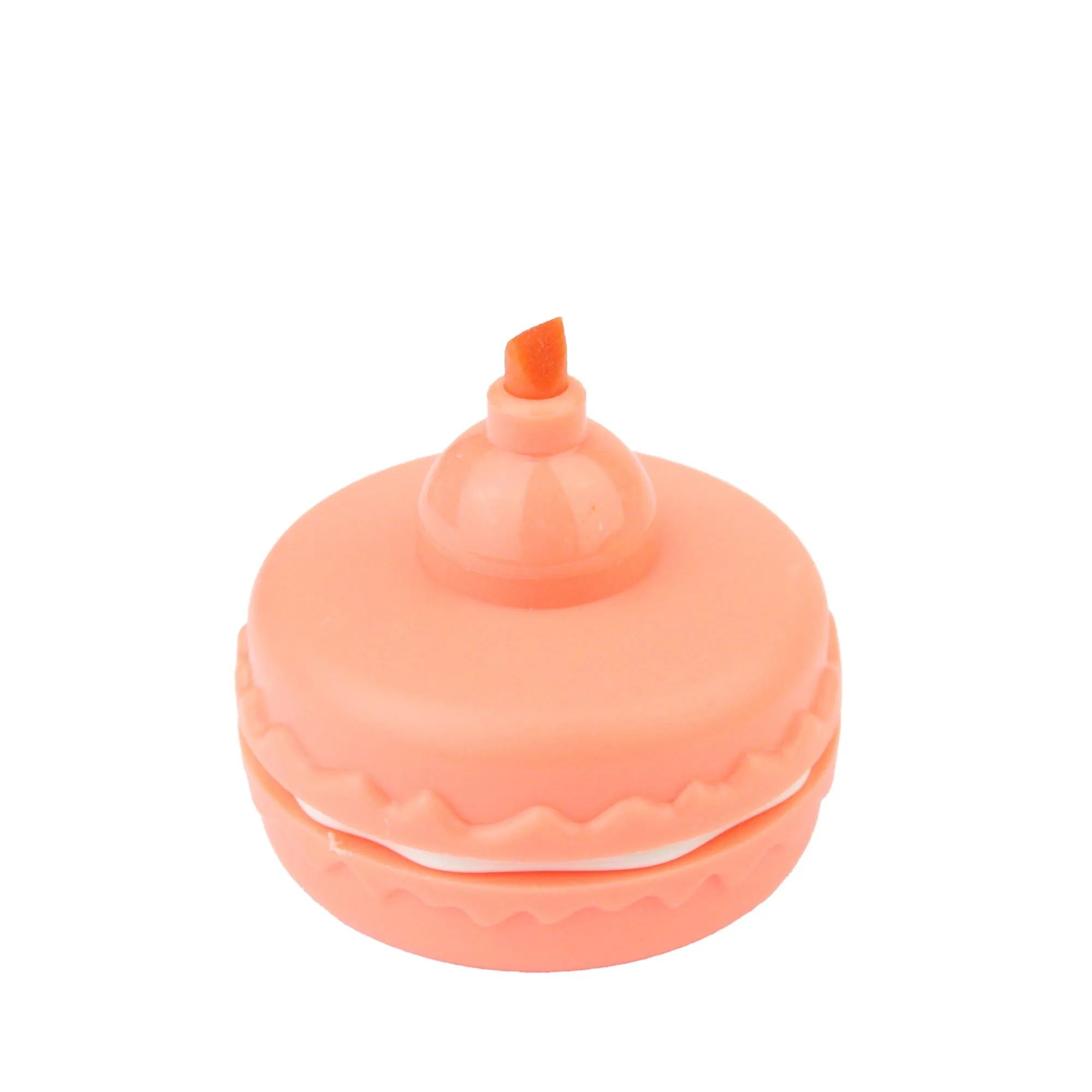Sweet Highlights: Macaron Highlighters Set with 6 Colors