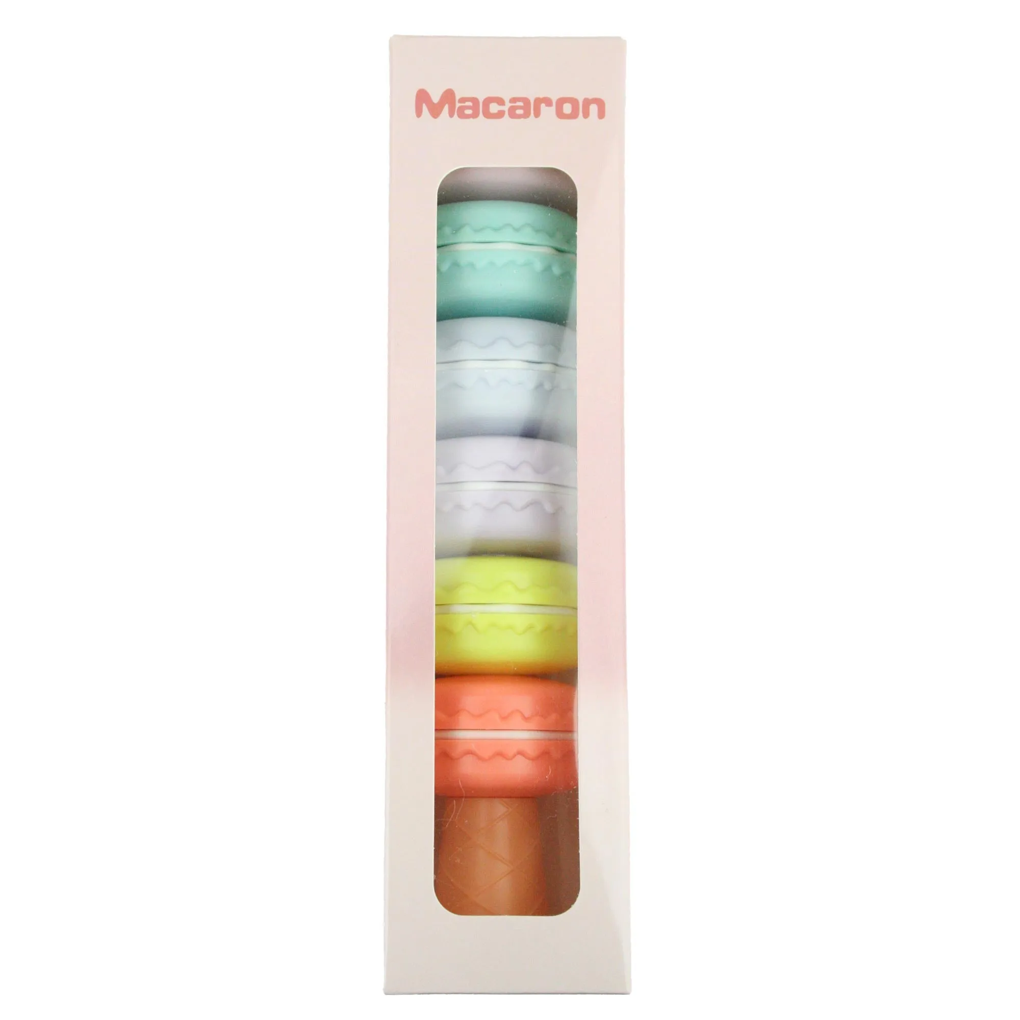 Sweet Highlights: Macaron Highlighters Set with 6 Colors