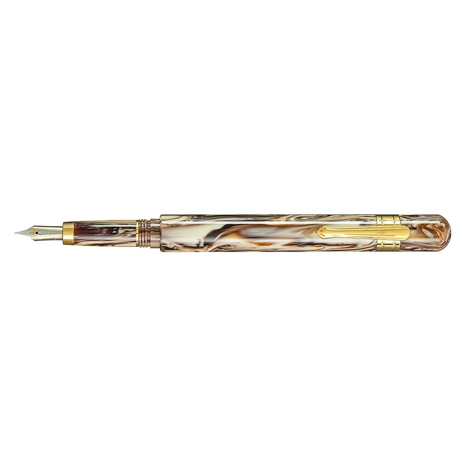 Taccia Covenant Fountain Pen - Parchment Swirl