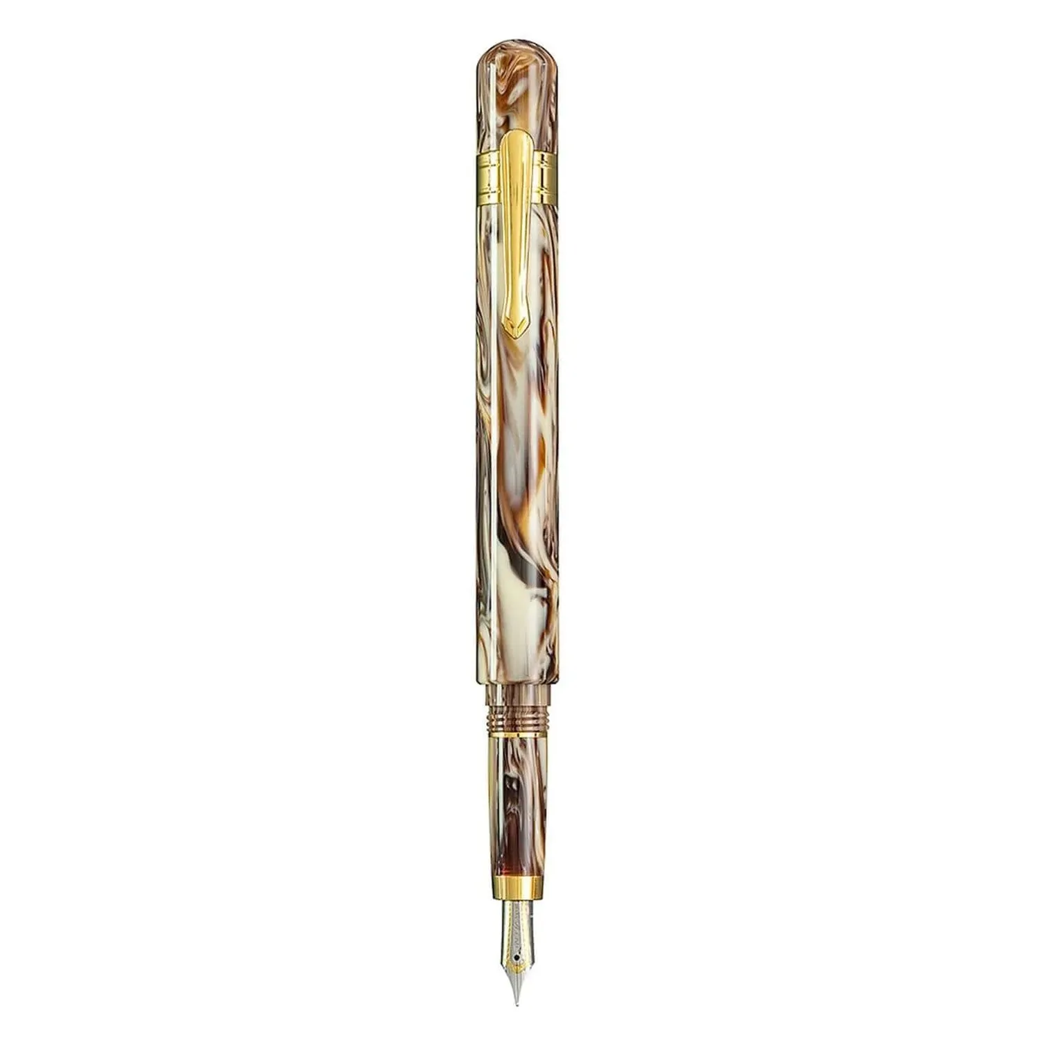 Taccia Covenant Fountain Pen - Parchment Swirl