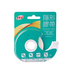 Tape adhesive plaster light transparent mini no trace invisible 19x33mm SKB TE-60