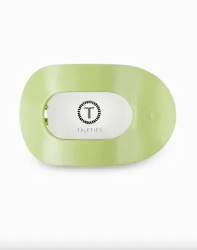 teleties medium flat round clip - color pops