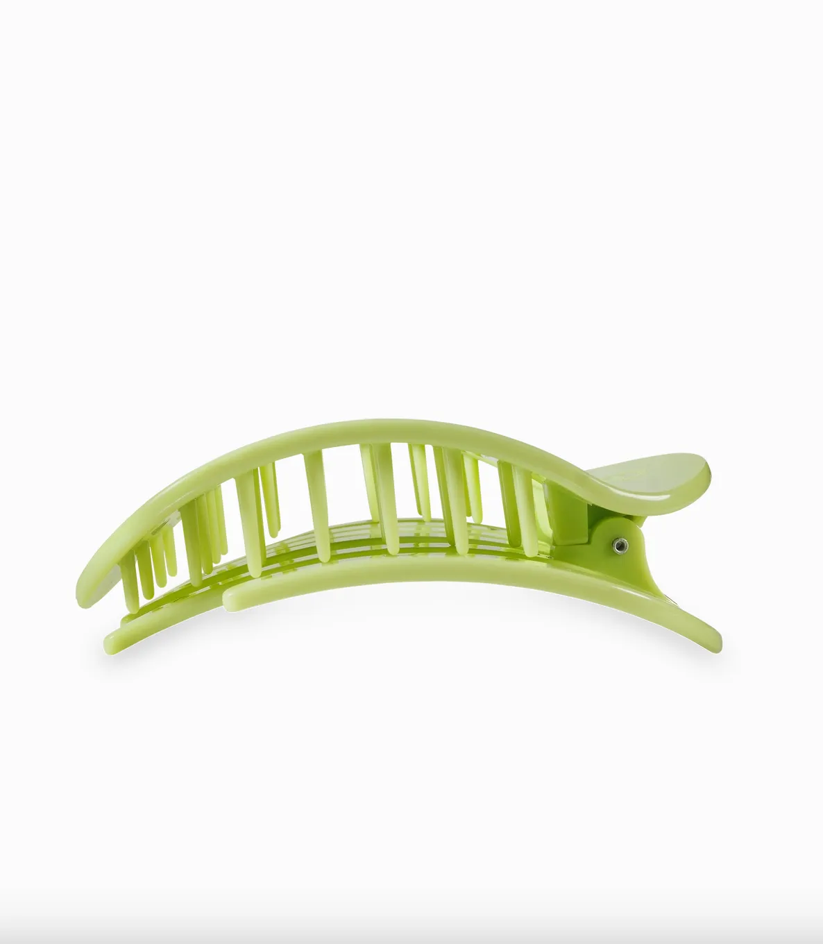 teleties medium flat round clip - color pops