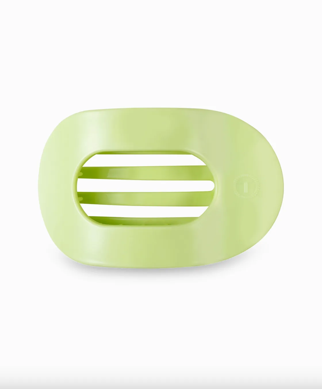 teleties medium flat round clip - color pops