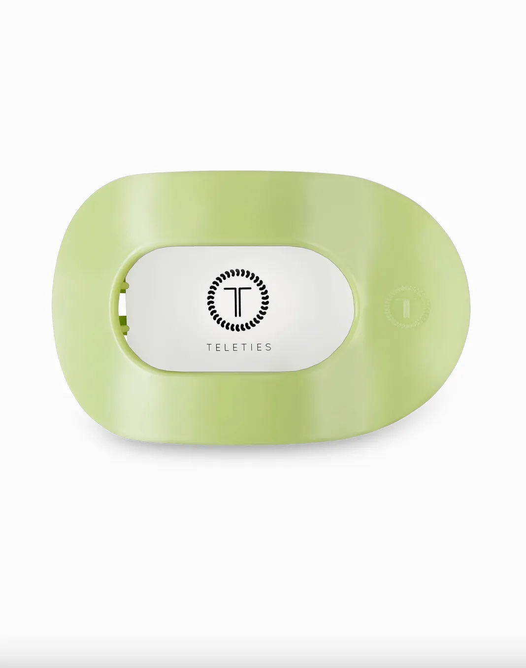 teleties medium flat round clip - color pops