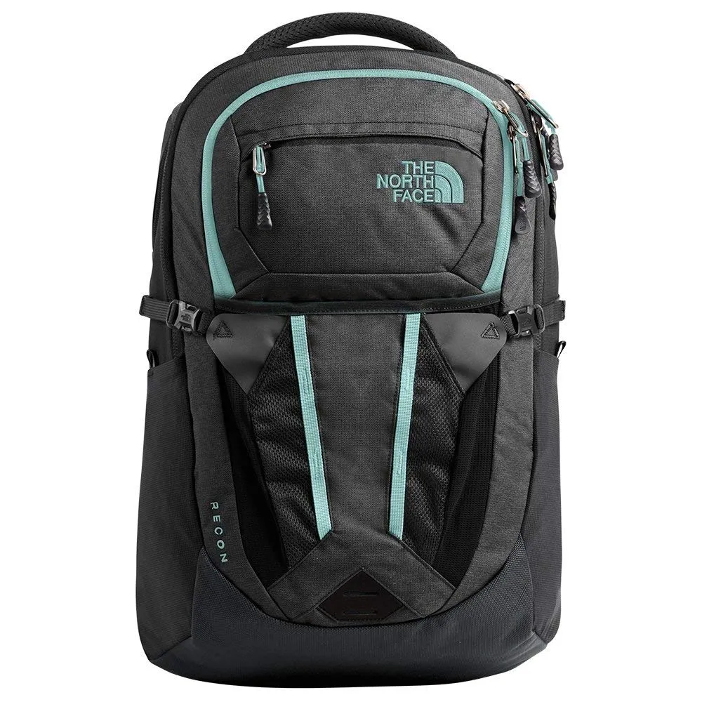 The North Face Women's Recon, Asphalt Grey Light Heather/Windmill Blue, One Size